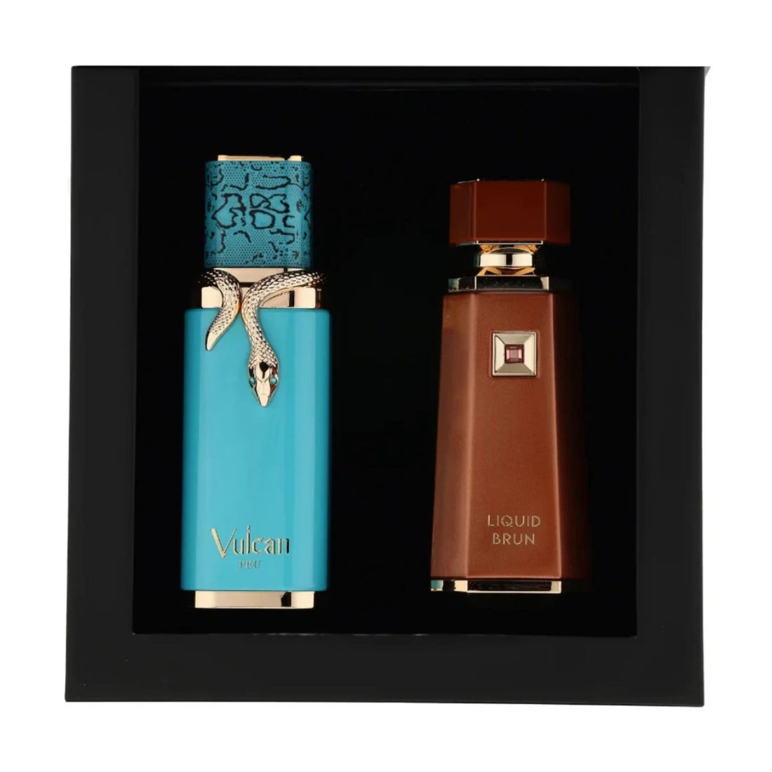 Dusk Till Dawn Gift Set French Avenue Liquid Brun & Vulcan Feu 100ml EDP Set