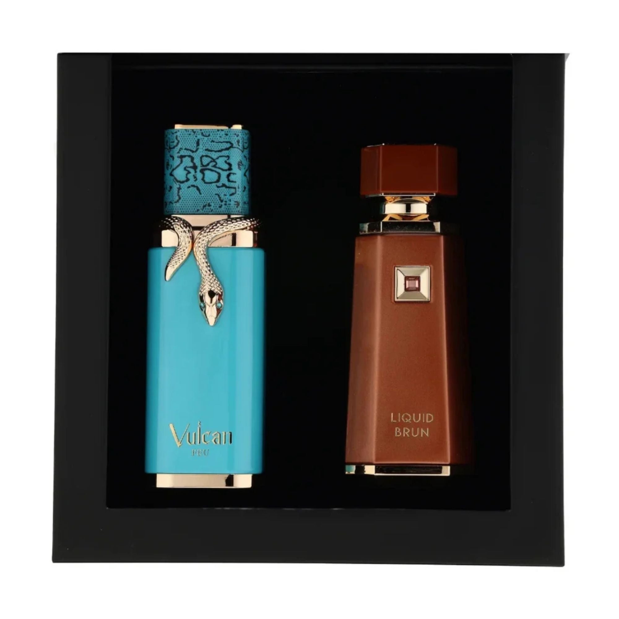 Dusk Till Dawn Gift Set French Avenue Liquid Brun & Vulcan Feu 100ml EDP Set