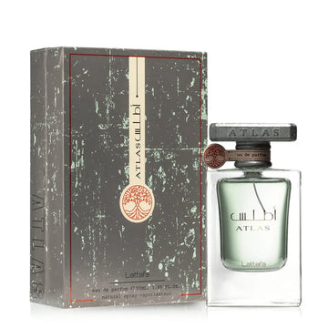 Atlas 55ml Eau De Parfum by Lattafa bottle front view