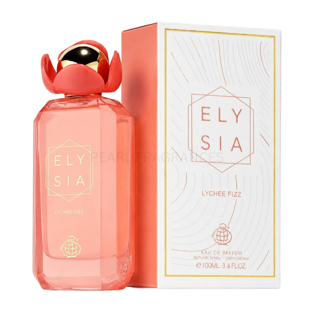 Elysia Lychee Fizz by Fragrance World 100ml Eau De Parfum