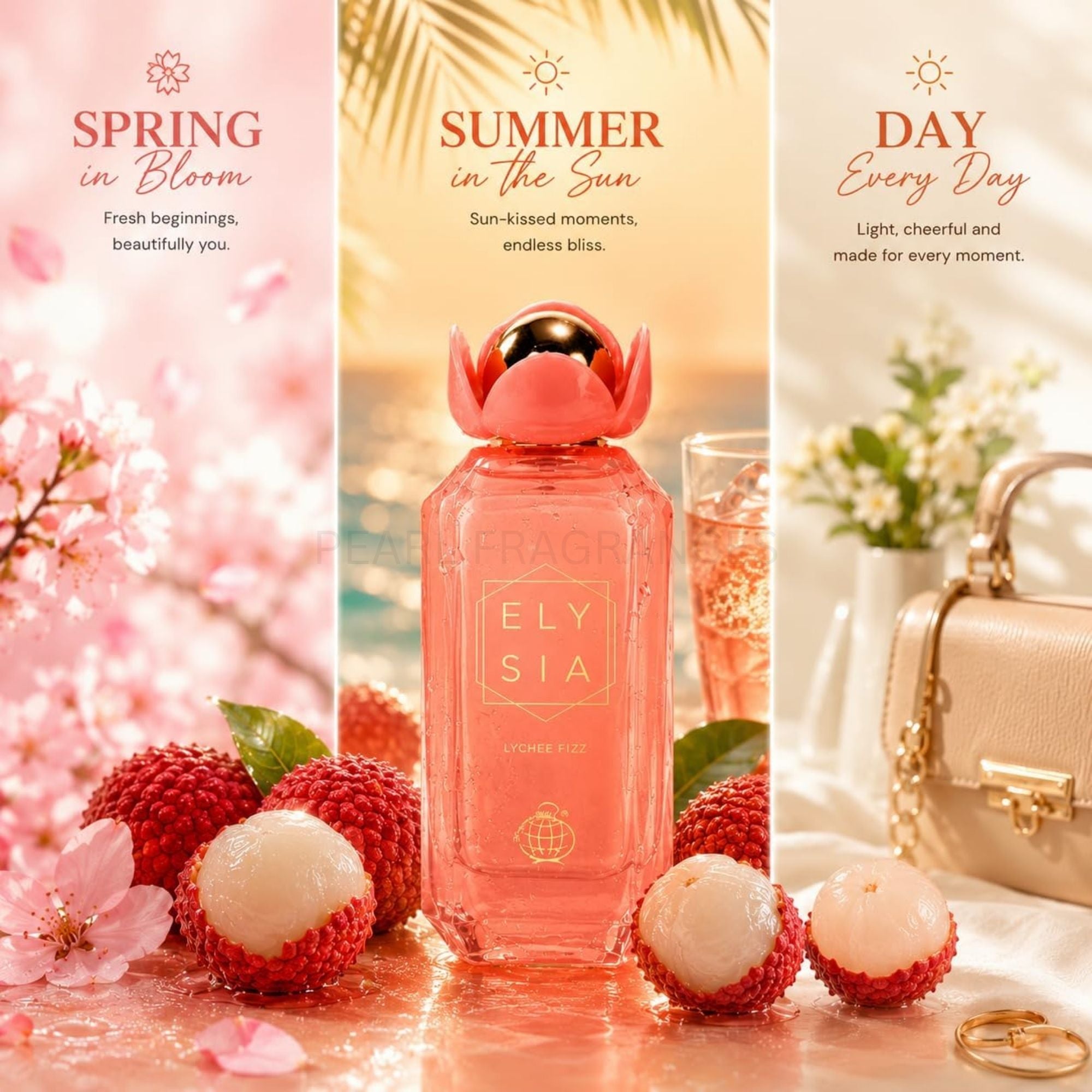 Elysia Lychee Fizz by Fragrance World 100ml Eau De Parfum