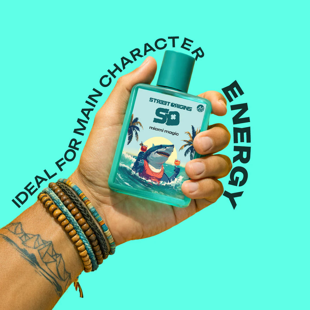 Street Origins Miami Magic (Mars) 75ml Eau De Parfum