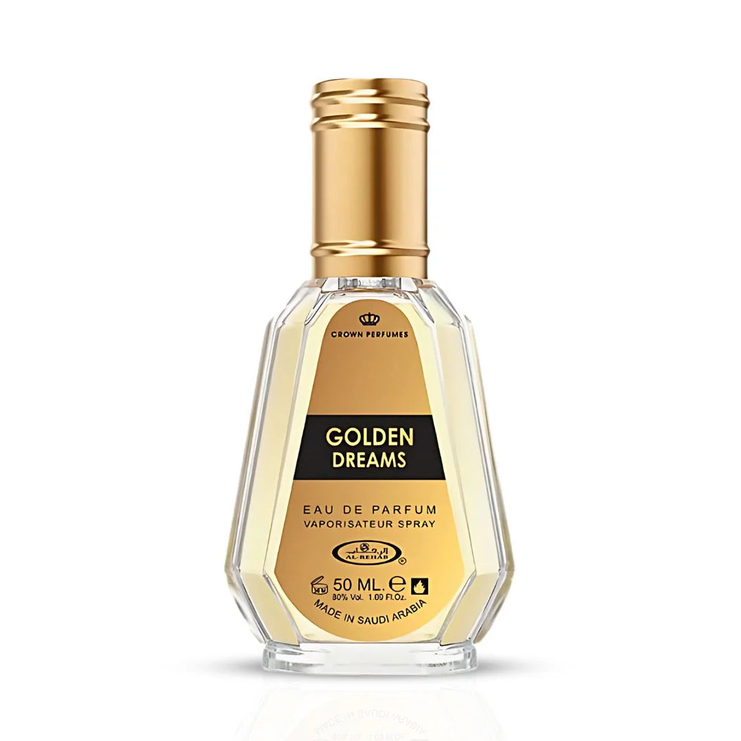 Al Rehab Golden Dreams 50ml Eau De Parfum Spray