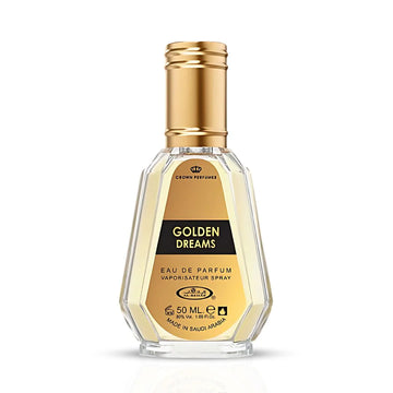 Al Rehab Golden Dreams 50ml Eau De Parfum Spray