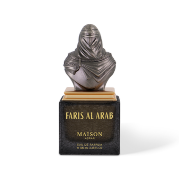 Faris Al Arab 100ml Eau De Parfum by Maison Asrar bottle front view