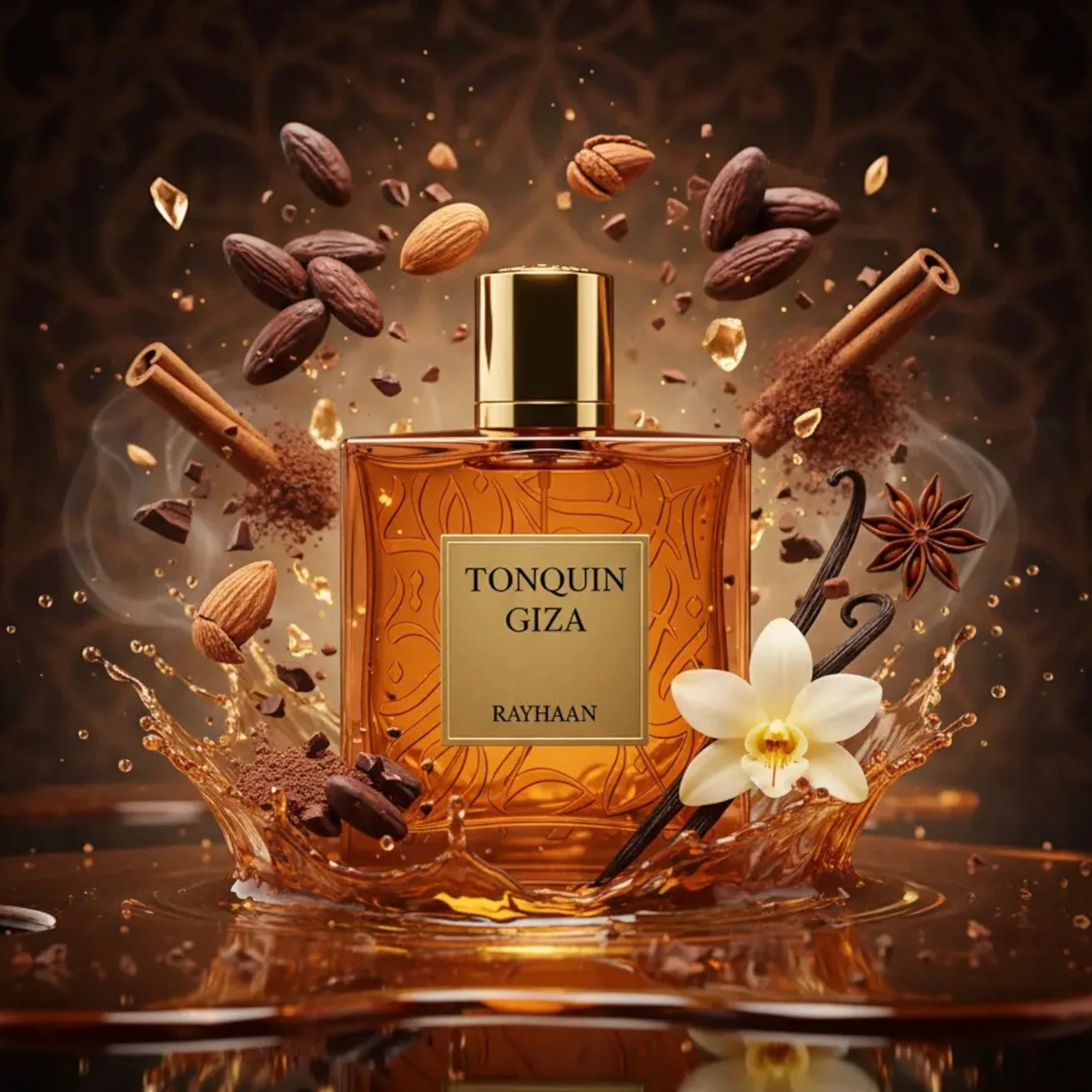 Rayhaan Tonquin Giza 100ml Eau De Parfum Spray