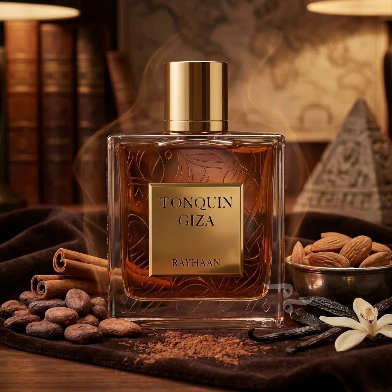 Rayhaan Tonquin Giza 100ml Eau De Parfum Spray