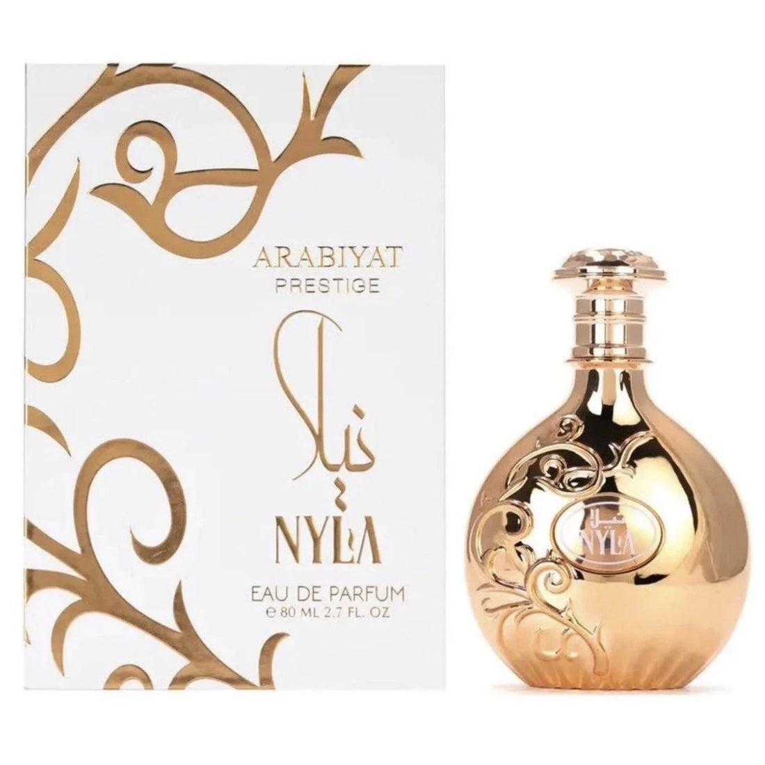 Arabiyat Prestige Nyla Eau De Parfum 80ml Spray