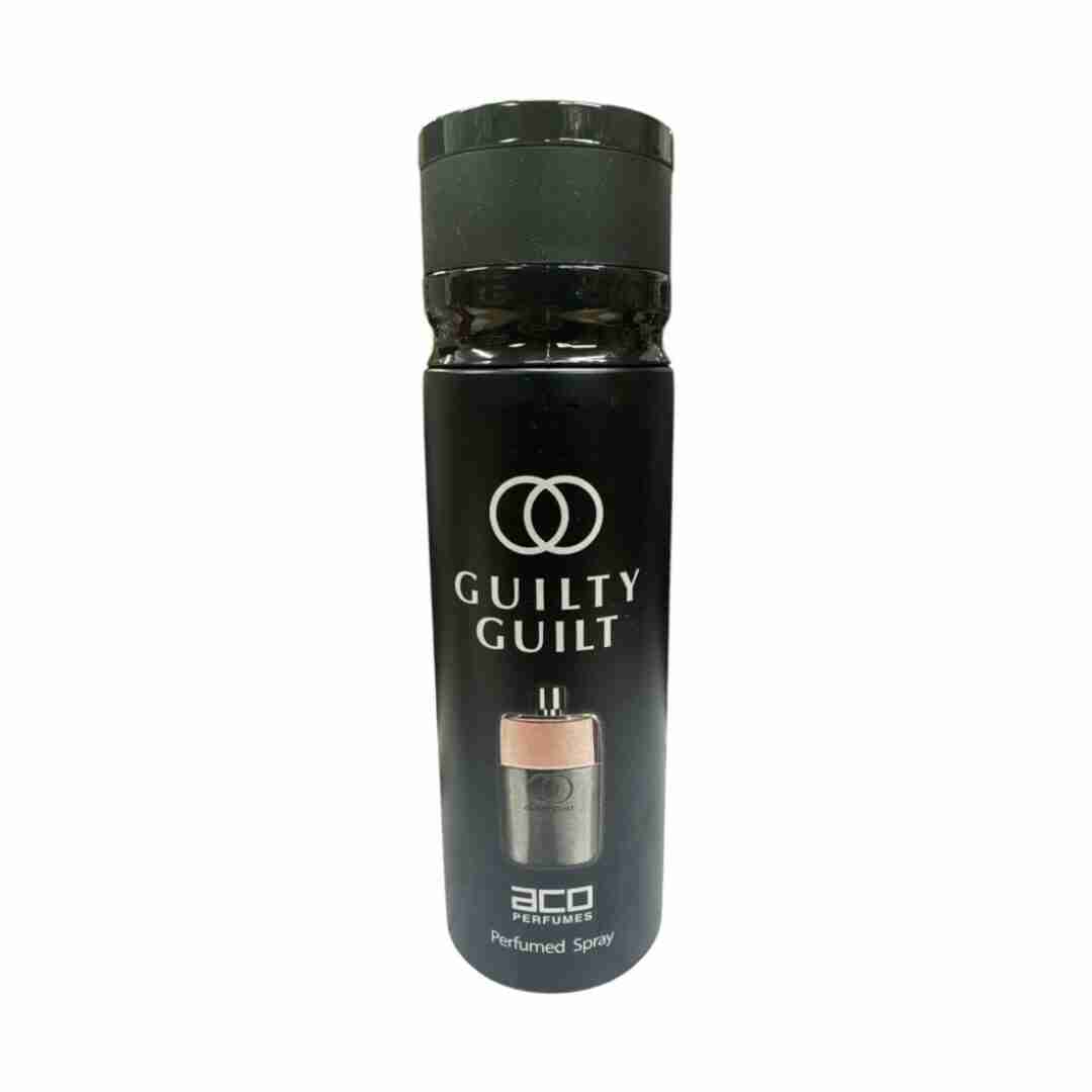 Guilty Guilt Perfumed Spray Body Spray by ACO Perfumes 200ml