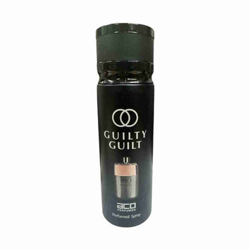 Guilty Guilt Perfumed Spray Body Spray by ACO Perfumes 200ml