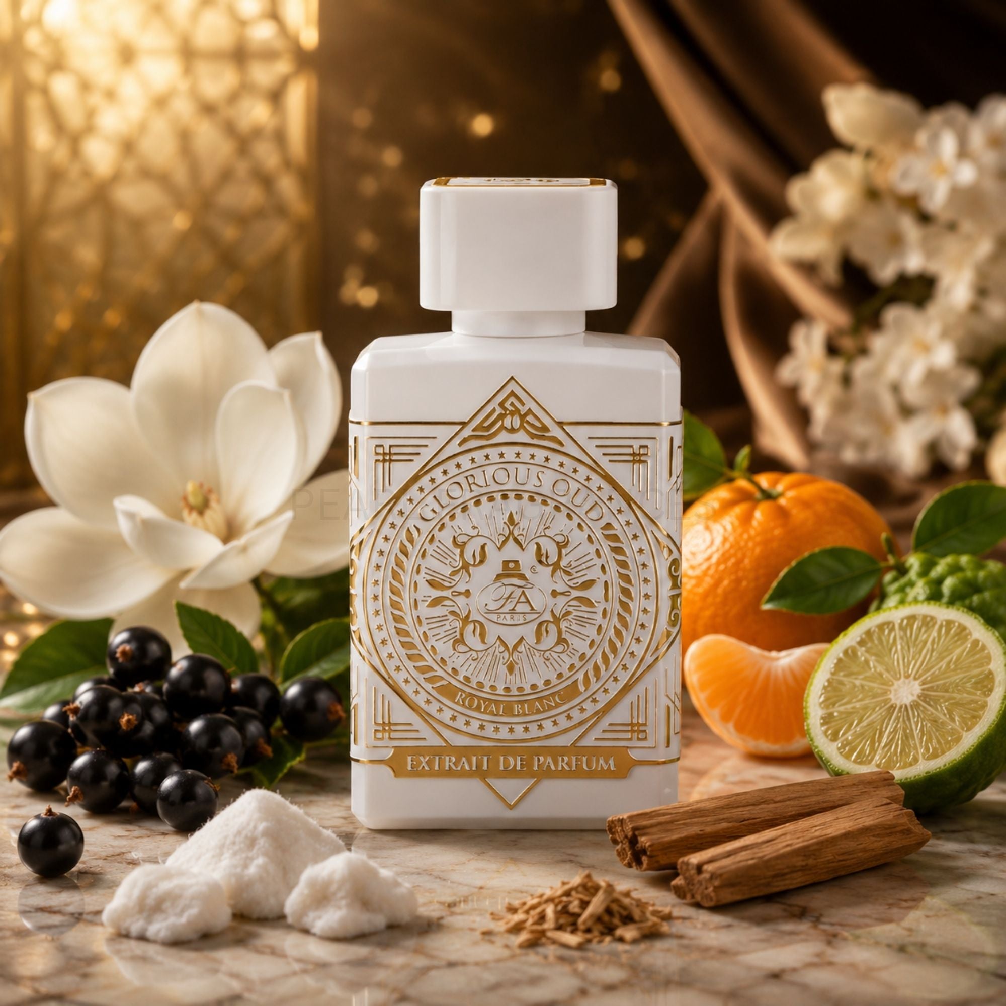 Glorious Oud Royal Blanc by French Avenue 100ml Eau De Parfum