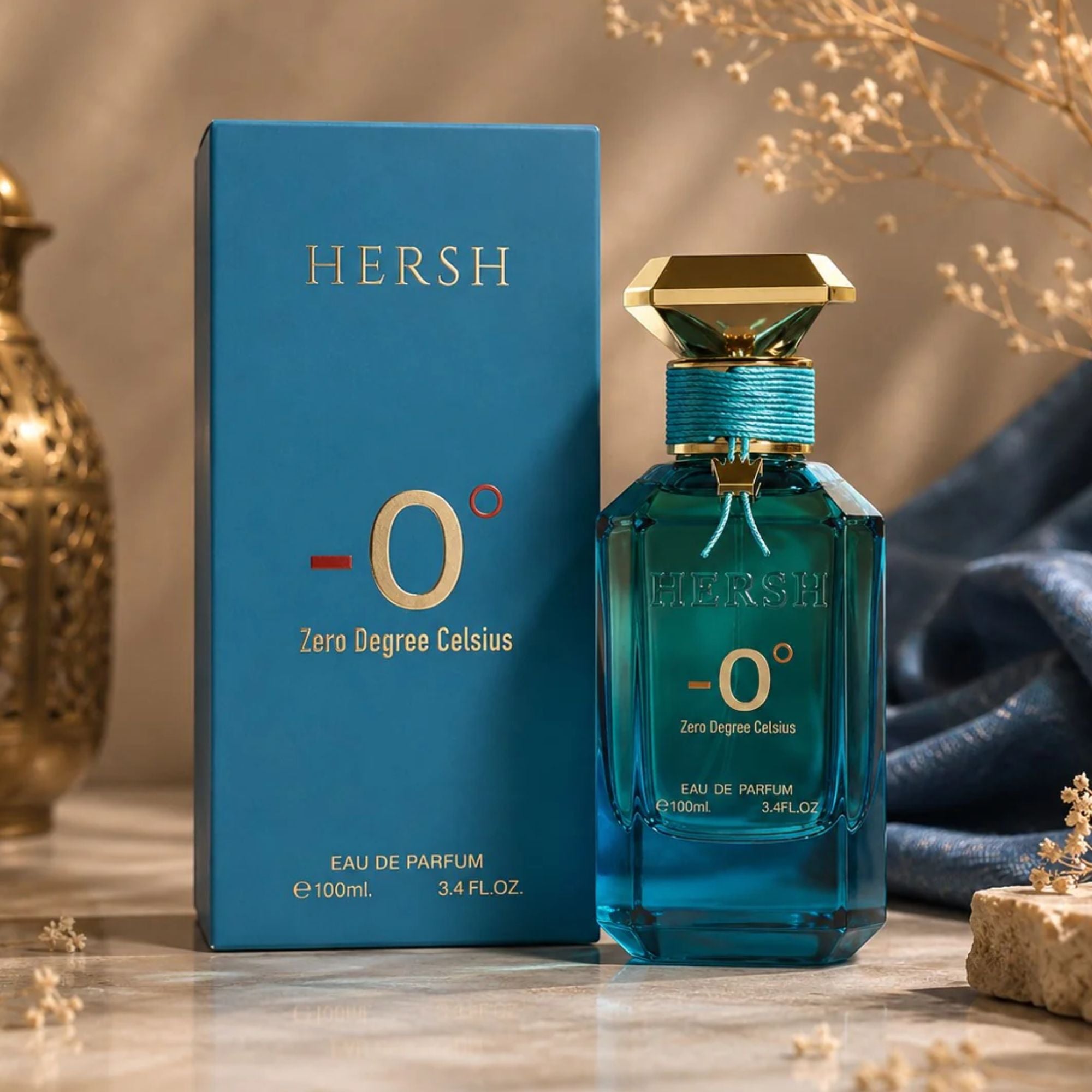 Hersh Zero Degree Celsius by Alezz Oud 100ml Eau De Parfum