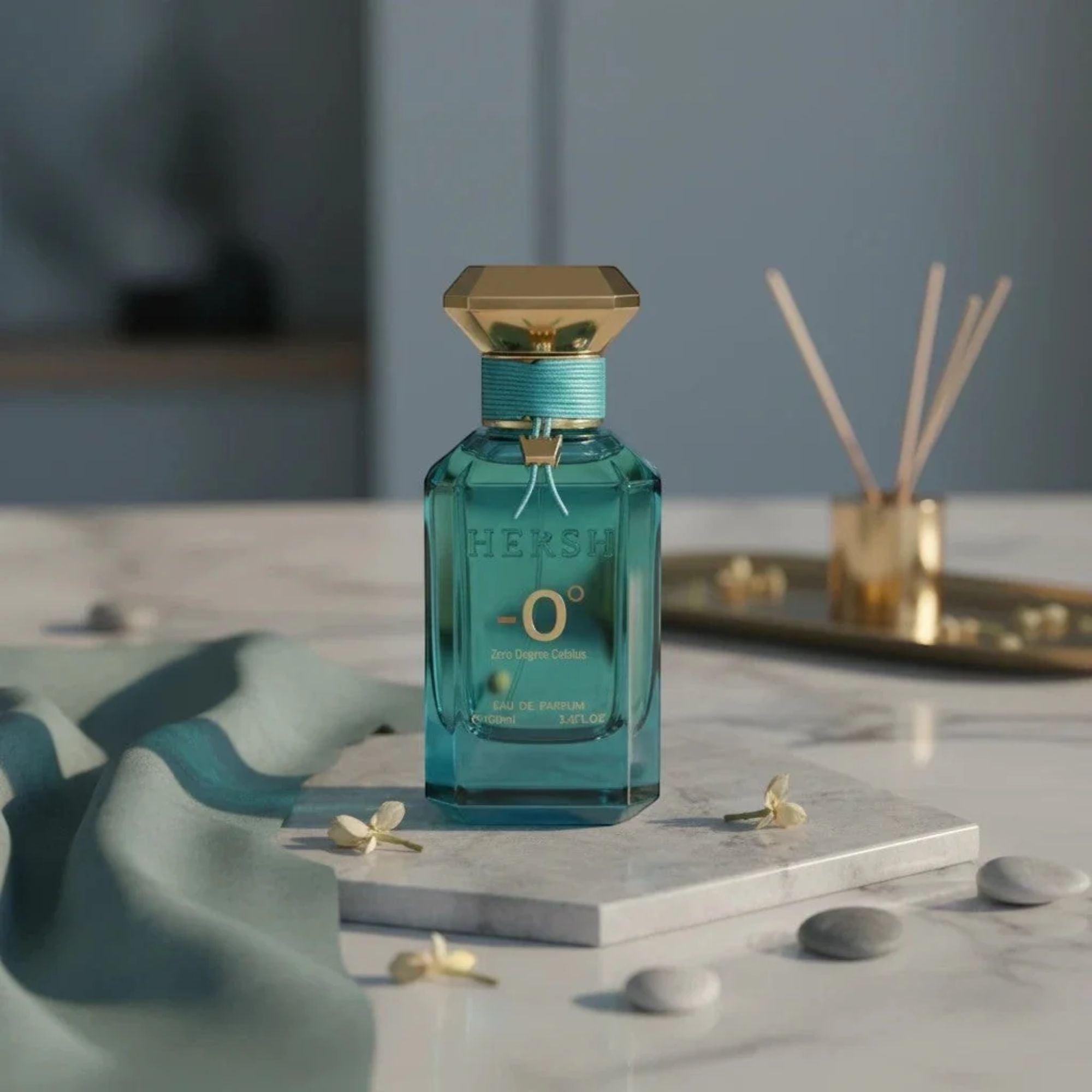 Hersh Zero Degree Celsius by Alezz Oud 100ml Eau De Parfum