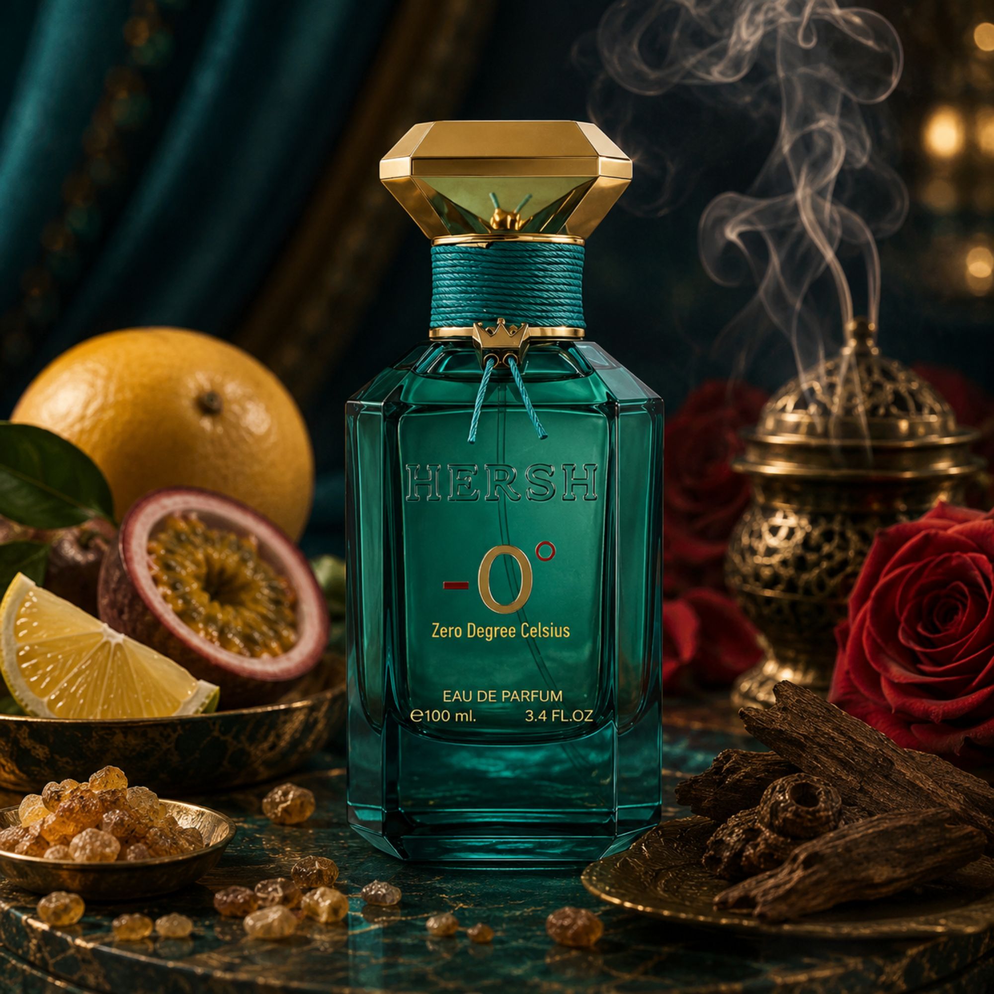 Hersh Zero Degree Celsius by Alezz Oud 100ml Eau De Parfum
