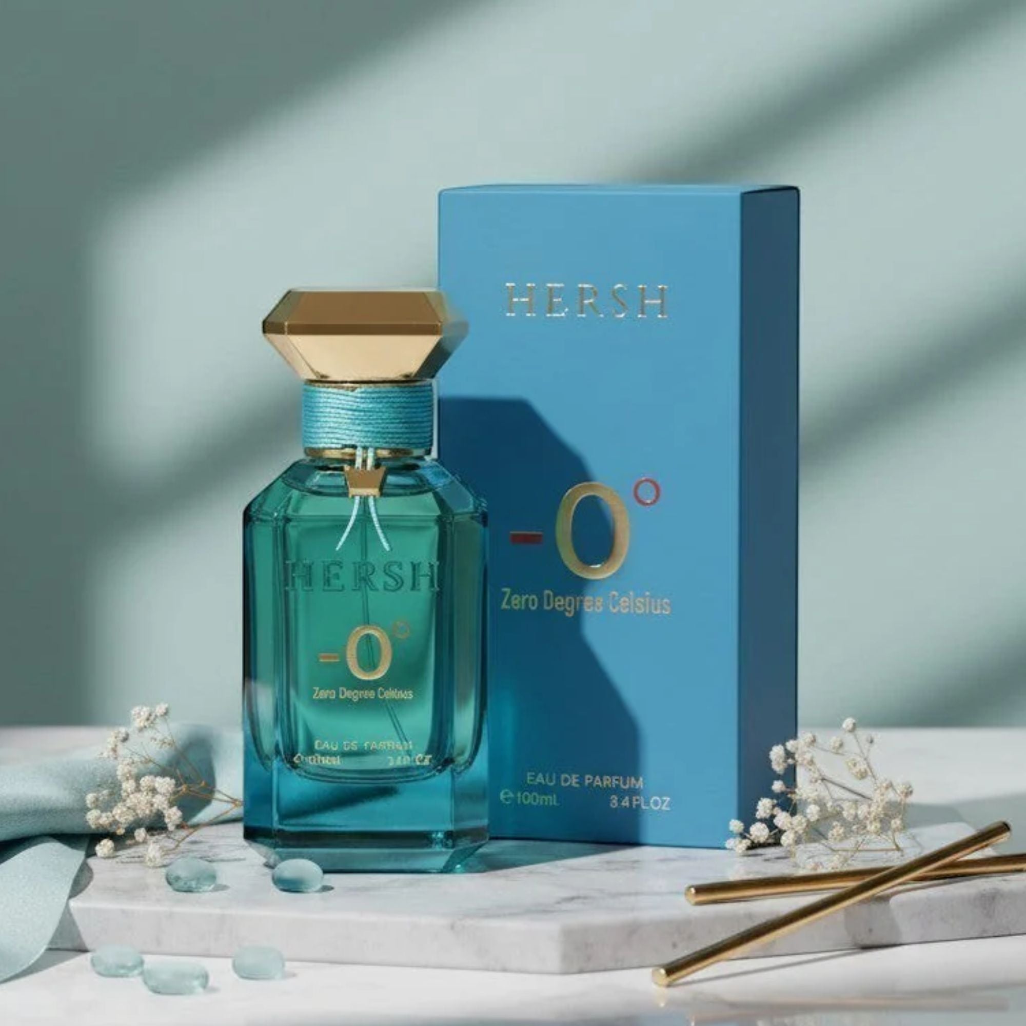Hersh Zero Degree Celsius by Alezz Oud 100ml Eau De Parfum