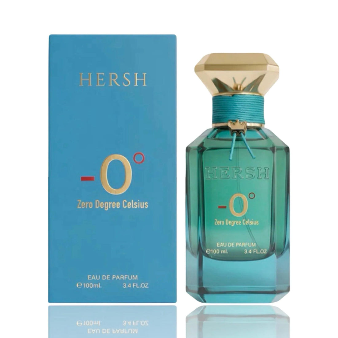Hersh Zero Degree Celsius Alezz Oud 100ml EDP