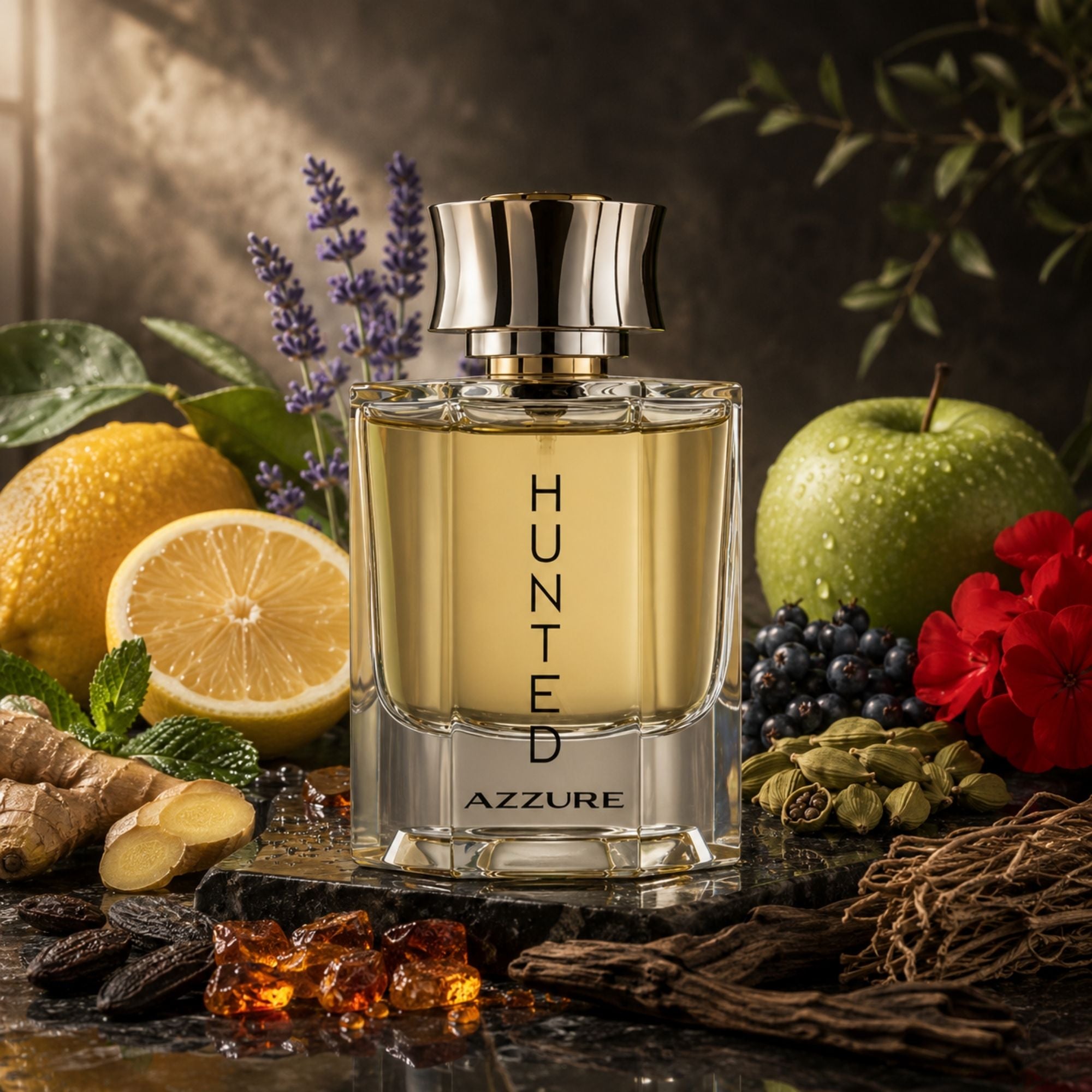 Azzure Hunted by Fragrance World 100ml Eau De Parfum