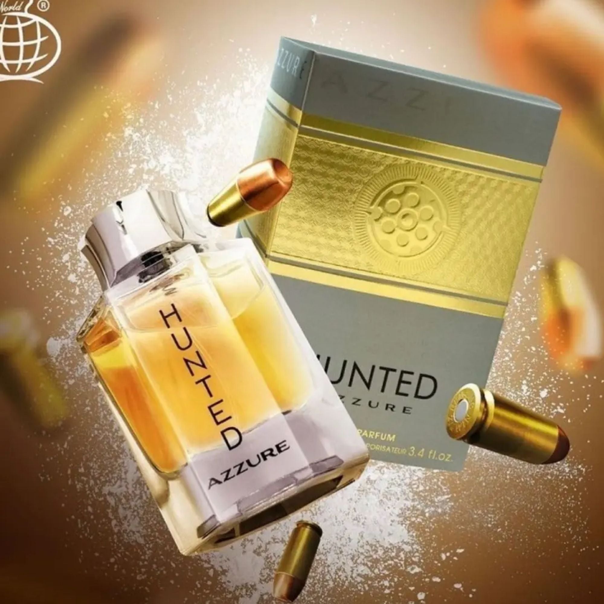Azzure Hunted by Fragrance World 100ml Eau De Parfum