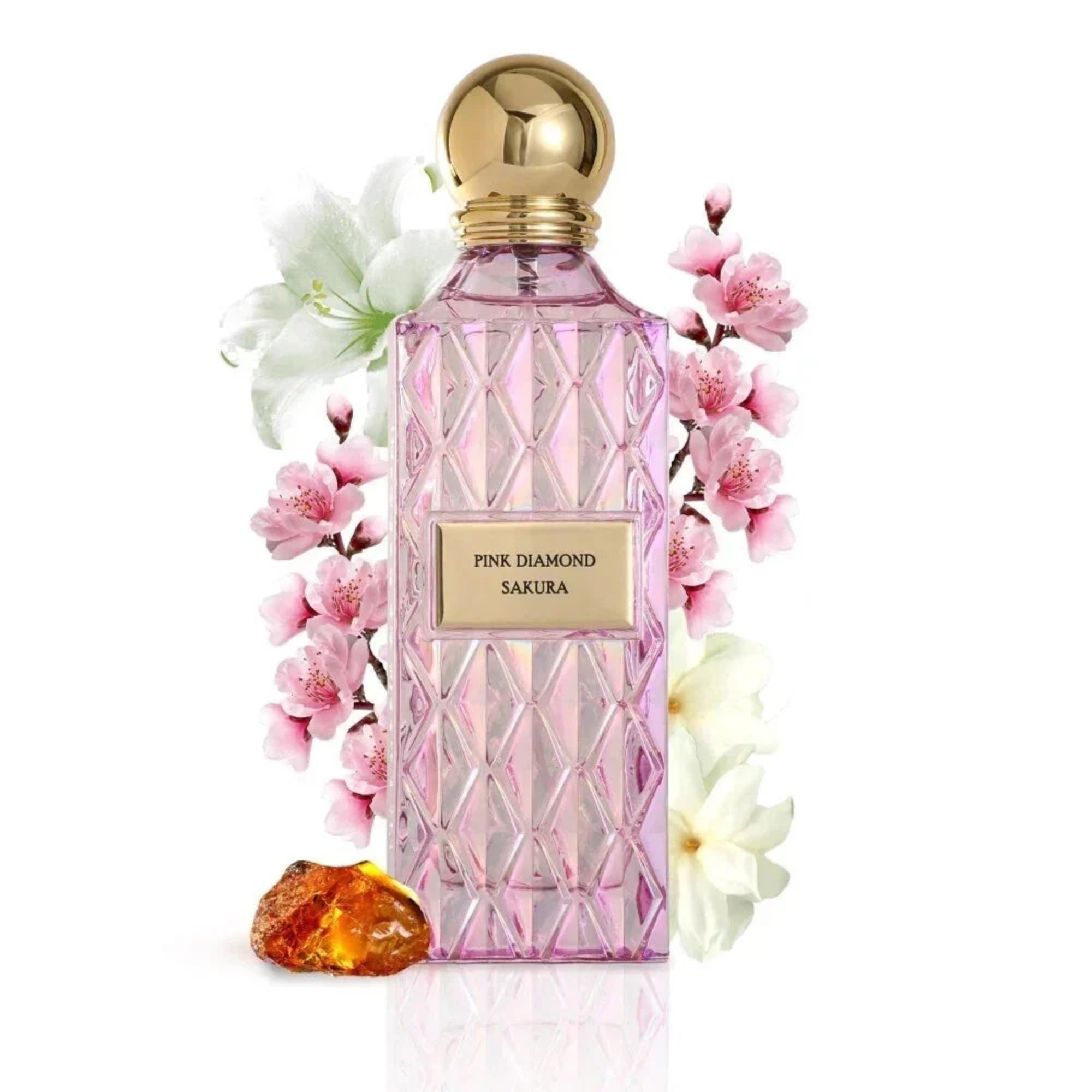 IBRAQ Pink Diamond Sakura 150ml Eau De Parfum Spray