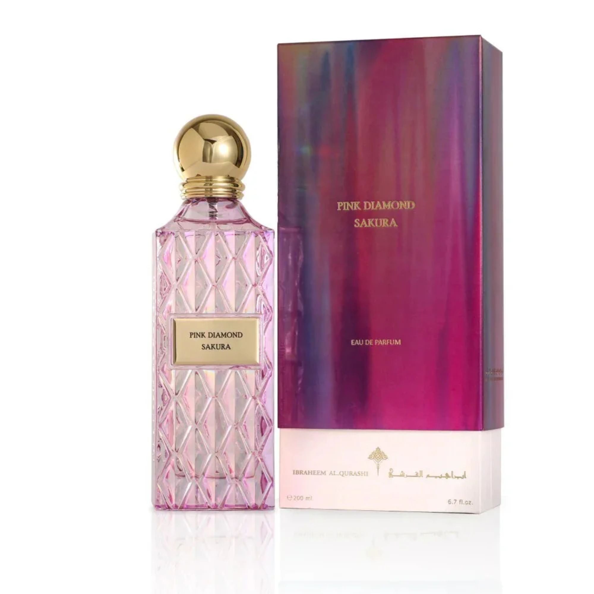 IBRAQ Pink Diamond Sakura 150ml Eau De Parfum Spray