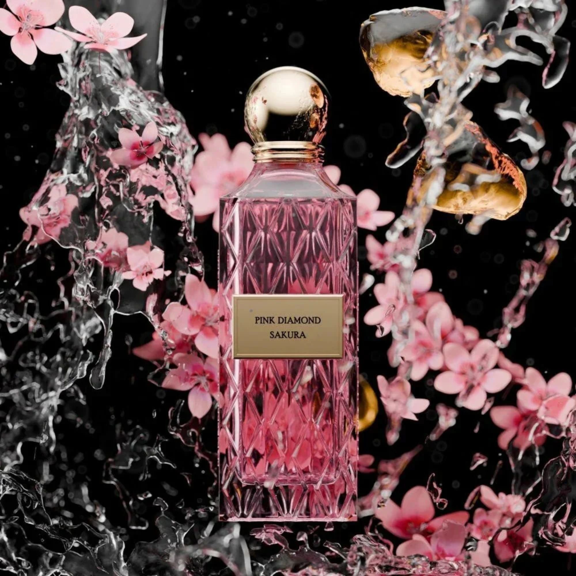IBRAQ Pink Diamond Sakura 150ml Eau De Parfum Spray