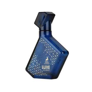Luxe Journey 100ml Eau De Parfum by Maison Alhambra bottle front view