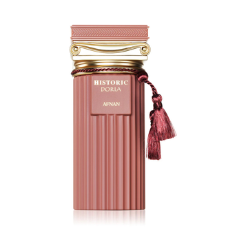 Afnan Historic Doria 100ml Eau De Parfum bottle front view