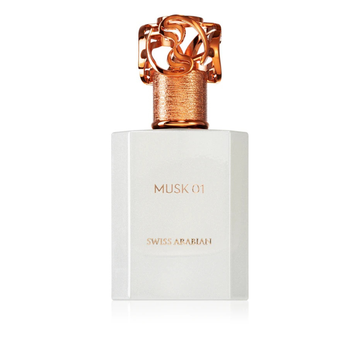 Swiss Arabian Musk 01 50ml Extrait De Parfum bottle front view