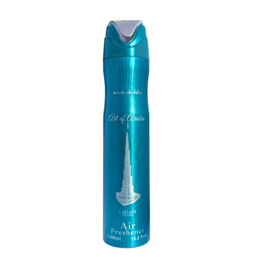 Lattafa Pride Art Of Arabia I 300ml air freshener bottle front view