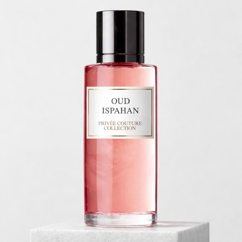 Oud Ispahan 30ml EDP Privee Couture perfume bottle front view