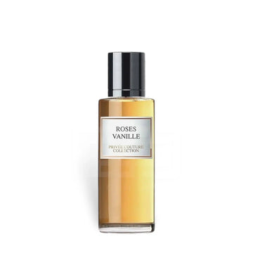 Roses Vanille 30ml EDP Privee Couture perfume bottle front view