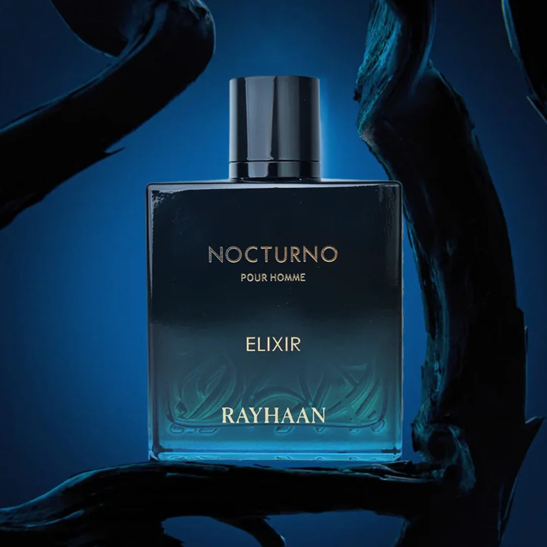 Rayhaan Nocturno Elixir 100ml Eau De Parfum Spray