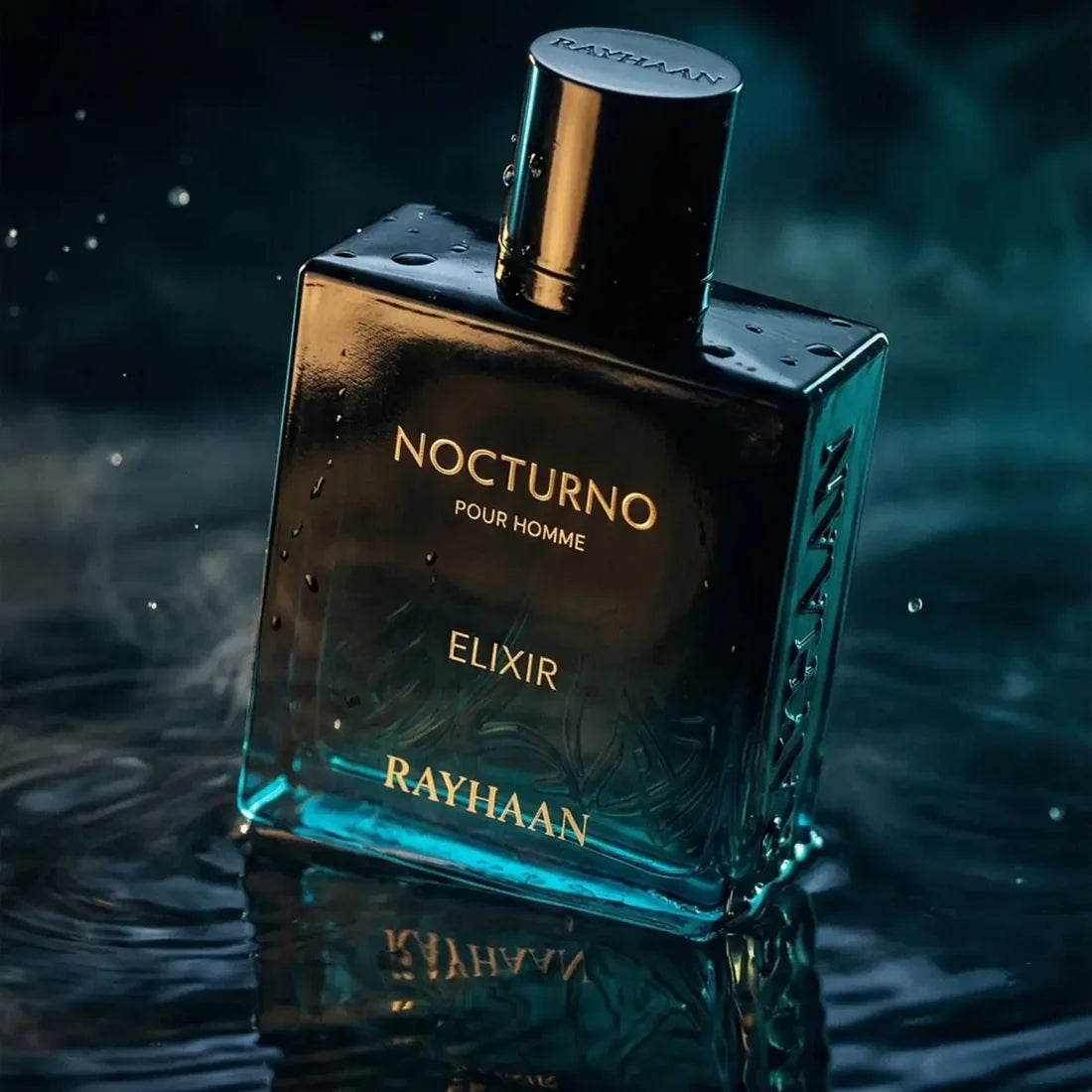 Rayhaan Nocturno Elixir 100ml Eau De Parfum Spray