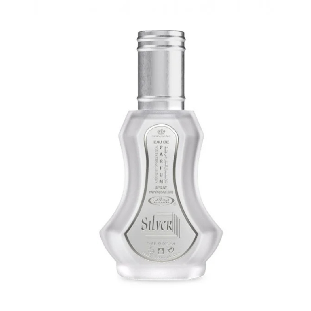 Al Rehab Silver 35ml Eau De Parfum Spray
