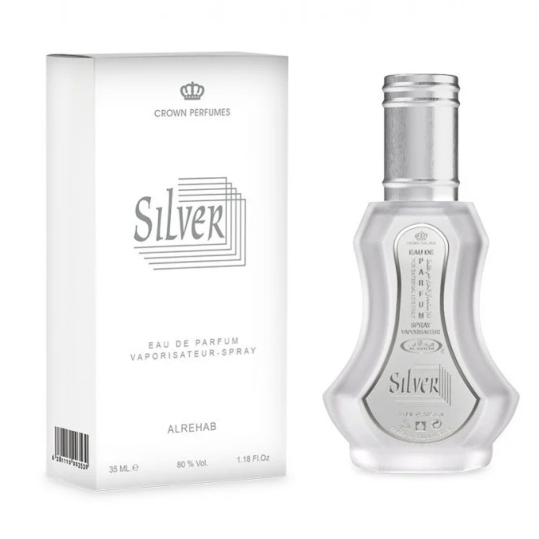 Al Rehab Silver 35ml Eau De Parfum Spray