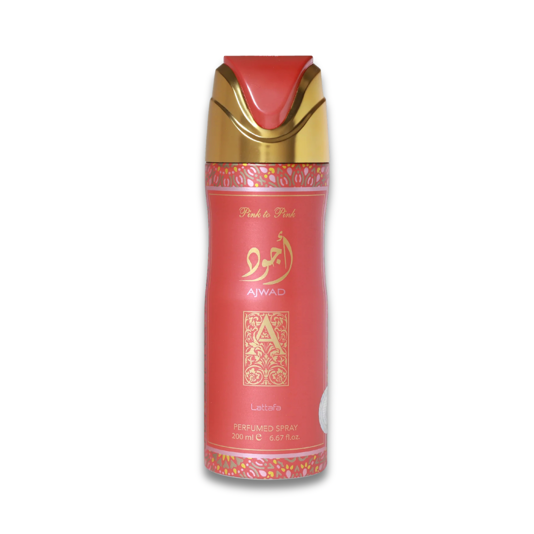 Lattafa Ajwad Pink to Pink 200ml Perfumed Body Spray
