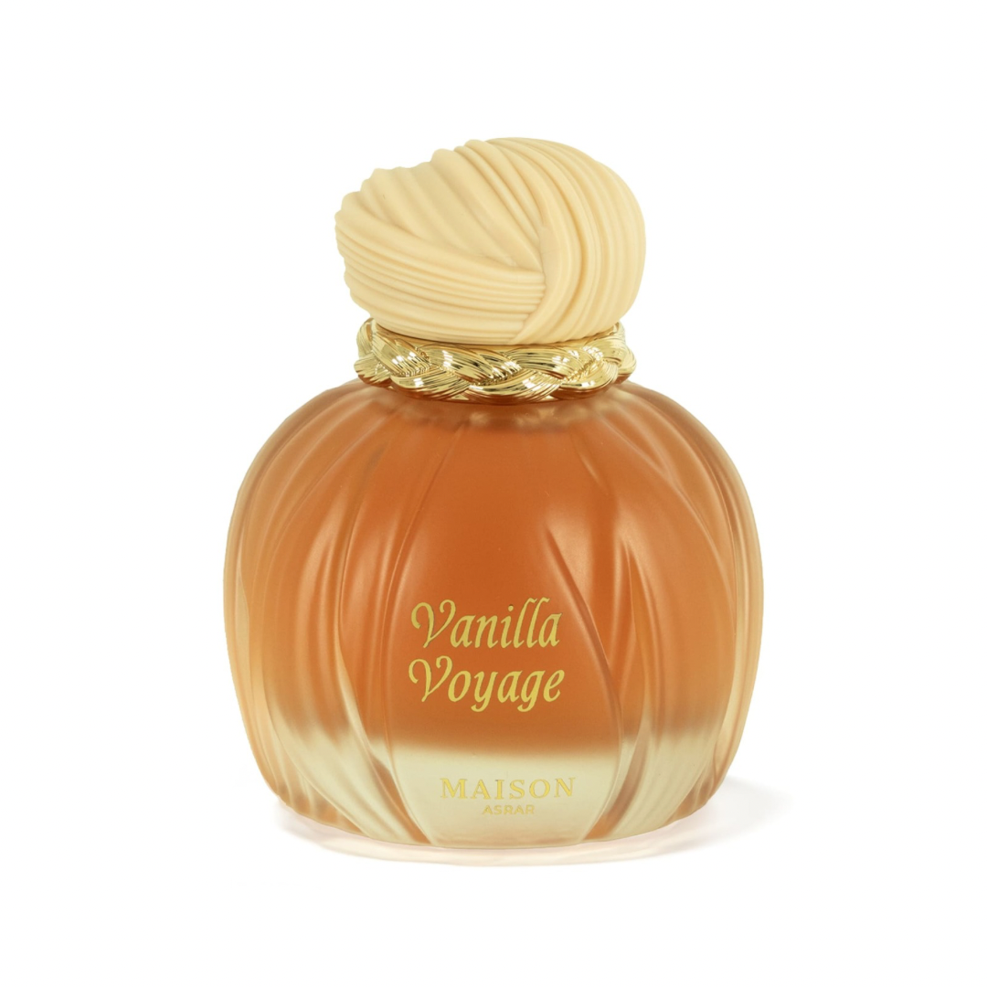 Vanilla Voyage 100ml Eau De Parfum by Maison Asrar bottle front view