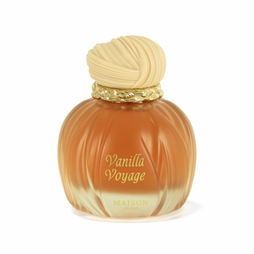 Vanilla Voyage 100ml Eau De Parfum by Maison Asrar bottle front view