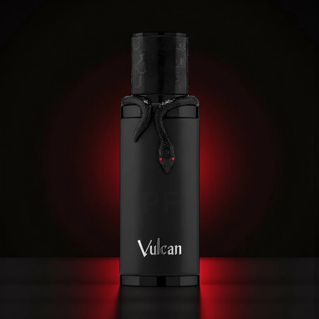 French Avenue Vulcan perfume bottle premium design shot