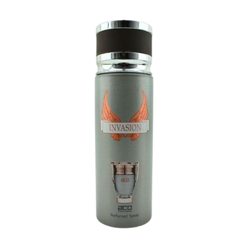 Invasion Perfumed Spray 200ml Body Spray by ACO Perfumes