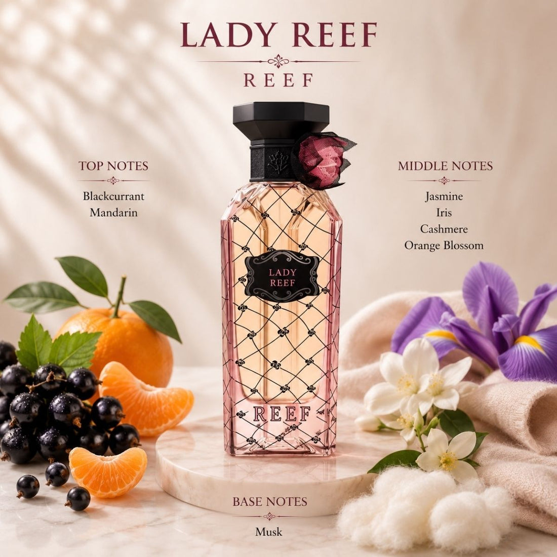 Lady Reef 150ml Eau De Parfum Spray