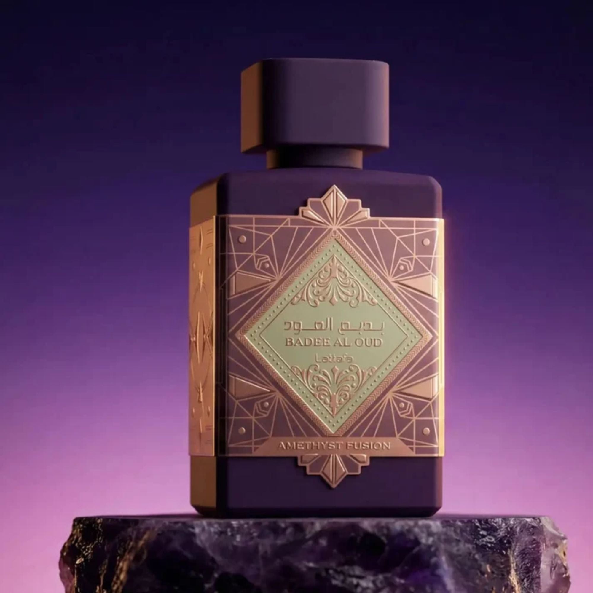 Lattafa Badee Al Oud Amethyst Fusion 100ml Eau De Parfum