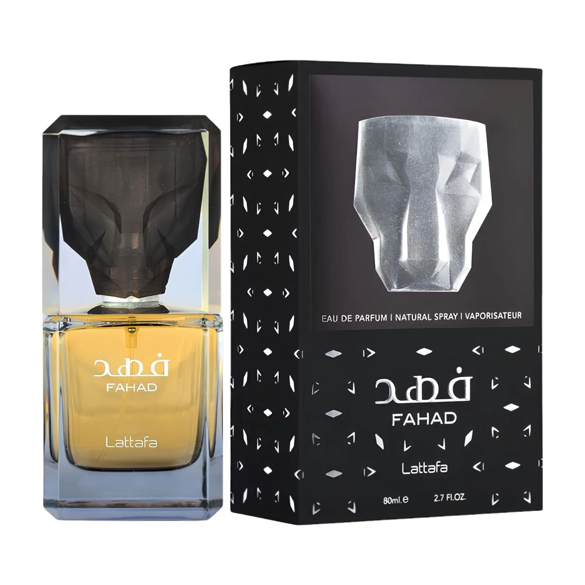 Lattafa Fahad 80ml Eau De Parfum Spray