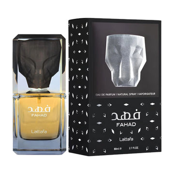 Lattafa Fahad 80ml Eau De Parfum Spray