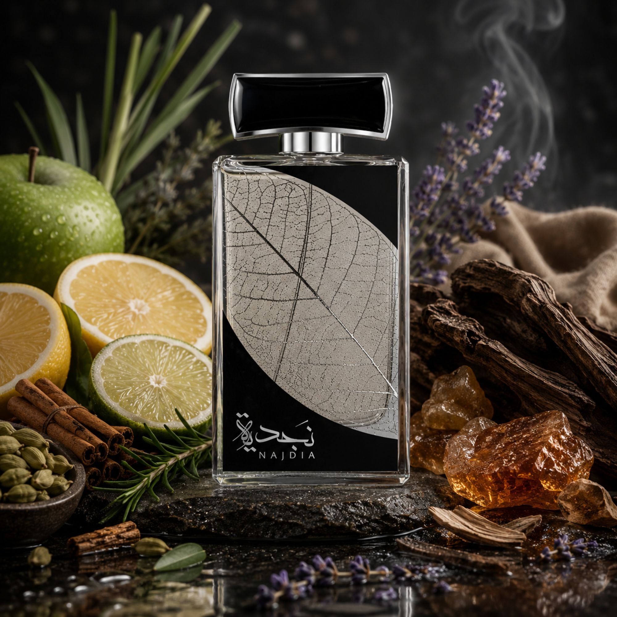 Lattafa Najdia 100ml EDP Perfume With 50ml Deodarant