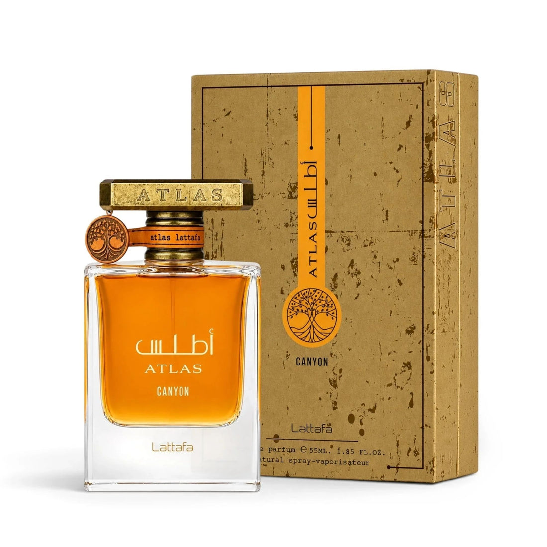 Lattafa Atlas Canyon 55ml Eau De Parfum