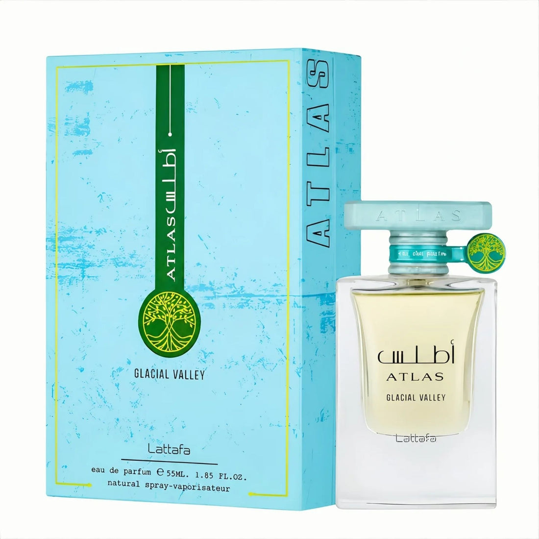 Lattafa Atlas Glacial Valley 55ml Eau De Parfum