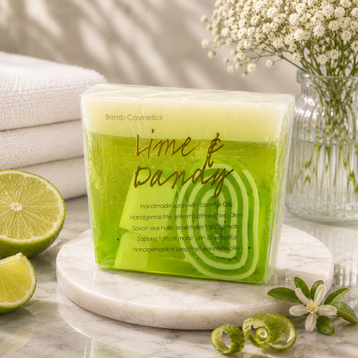Lime dandy soap