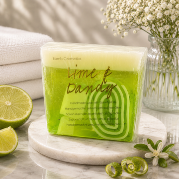 Lime dandy soap