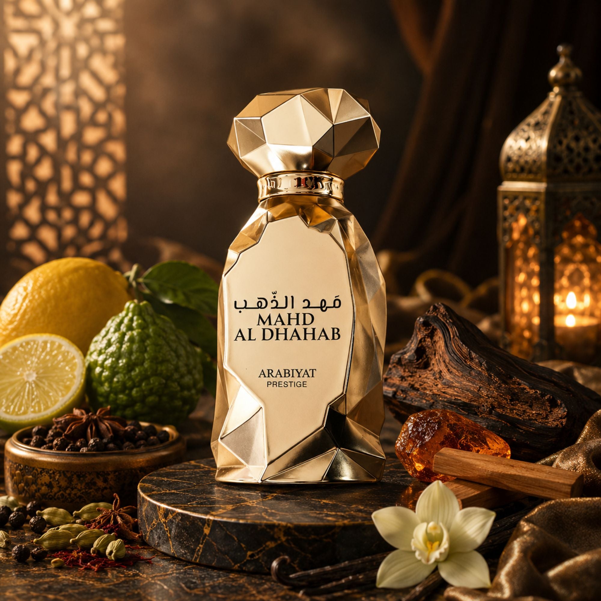 Mahd Al Dhahab by Arabiyat Prestige 100ml Eau De Parfum